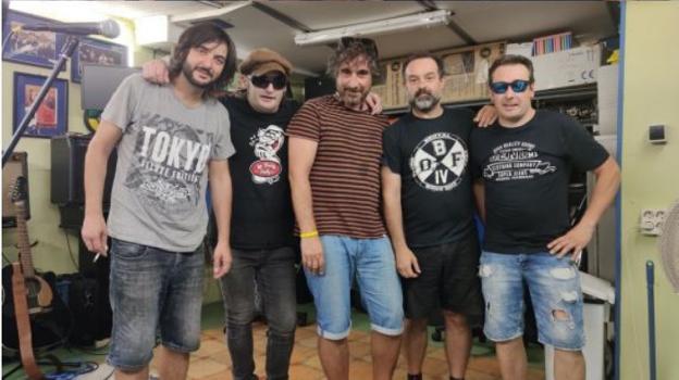 Imagen actual de la banda de rock avilesina Madera Rock. / LVA