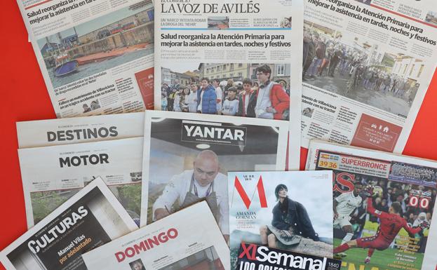 La mejor oferta editorial de Asturias, con LA VOZ DE AVILÉS/